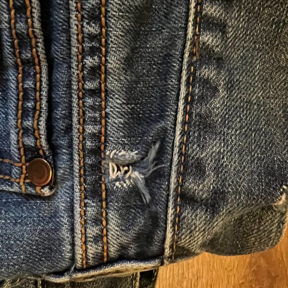 Wrangler Men's Retro Slim Fit Straight Leg Jeans 36x30 - Picture 7 of 7